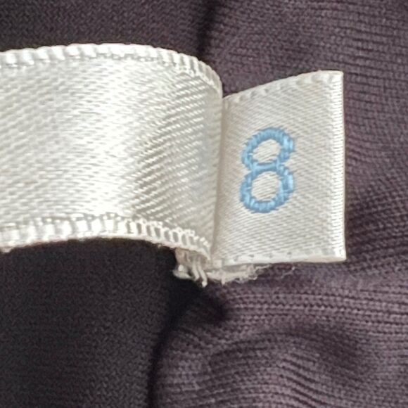 Tinta Women's Black Skirt Pockets Tulip Mini Casual Cute Size 8 Stretch - Picture 3 of 7